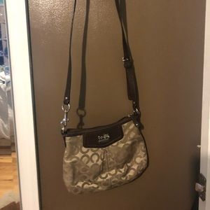 Coach Crossbody and wallet